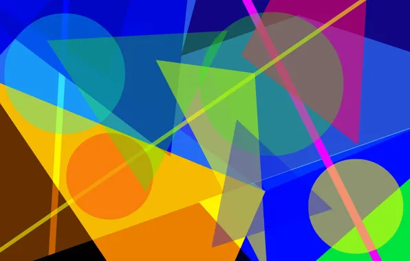 Figure, geometry, different