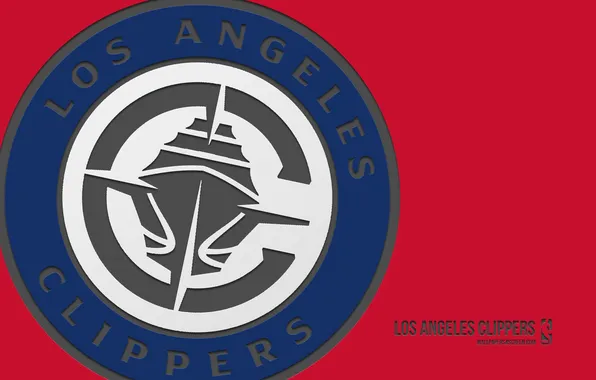 Logo, NBA, Basketball, Clippers, Badge, LA Clippers, Crest
