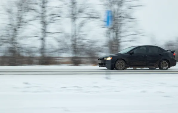 Snow, Black, Lancer