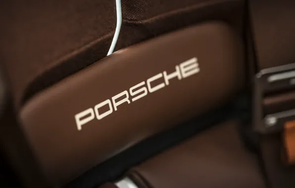 Close-up, the inscription, logo, Porsche, Porsche Mission X