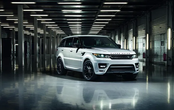 Picture car, jeep, SUV, Range Rover, Sport, Stealth Pack