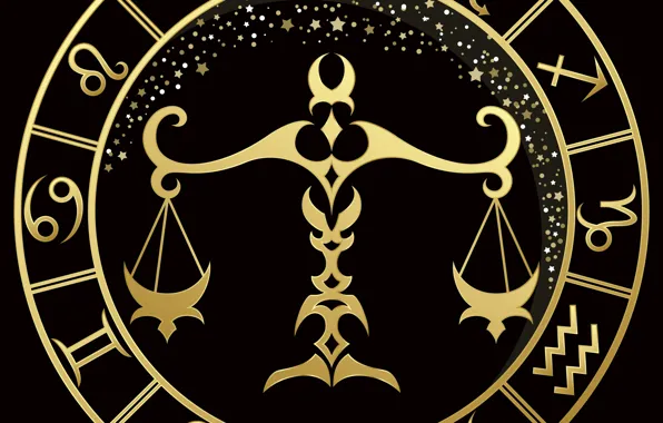 libra symbol wallpaper