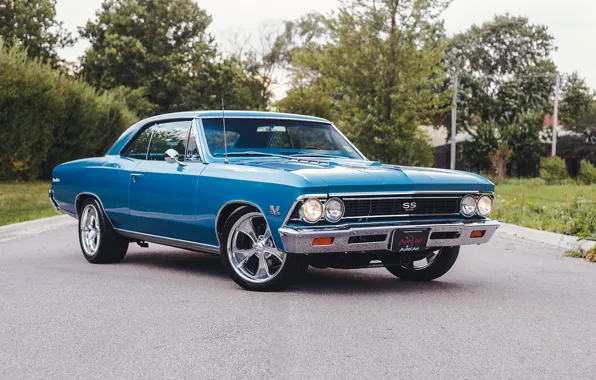 Picture car, Chevrolet Chevelle SS, wallpaper