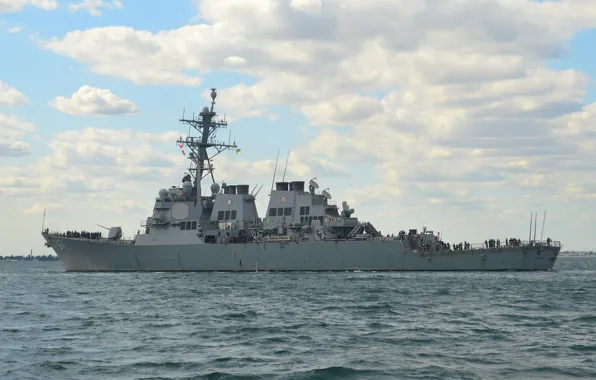 Navy, squadron, destroyer, Carney