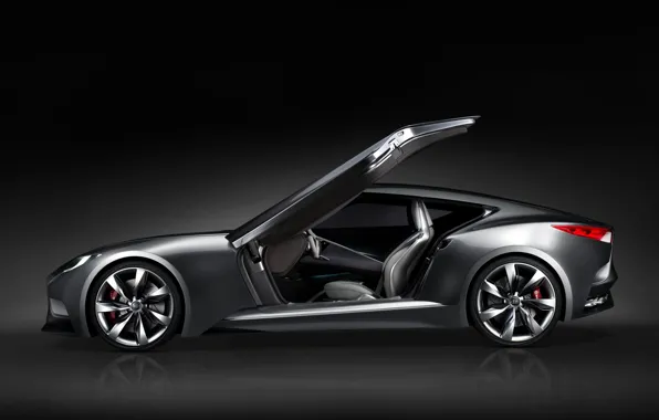 Concept, the concept car, Hyundai, Hyundai, HND-9