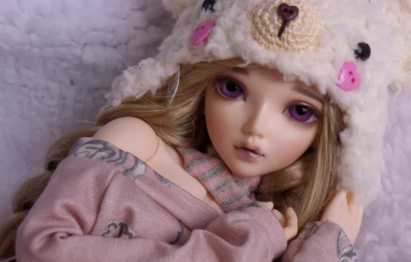 Hat, toy, doll