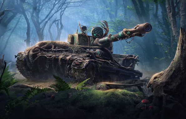 World of tanks, Goblin, Our game, Lesta games, The Kingdom of Shadows