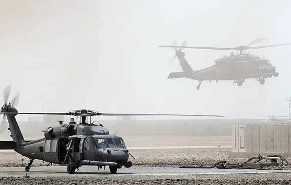 Army, USA, Helicopters, UH-60