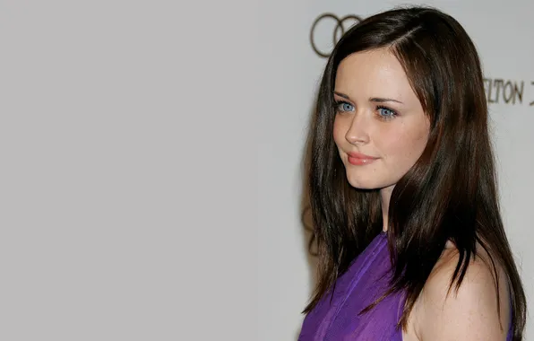 Picture look, movie, actress, brunette, the series, Alexis Bledel