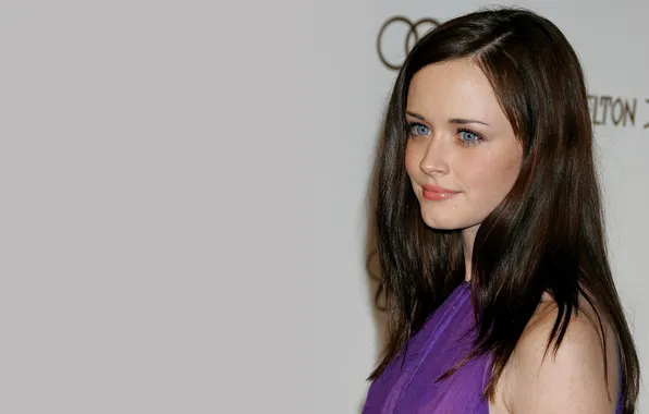 Look, movie, actress, brunette, the series, Alexis Bledel