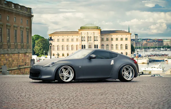 Picture city, the city, nissan, Nissan, 370z