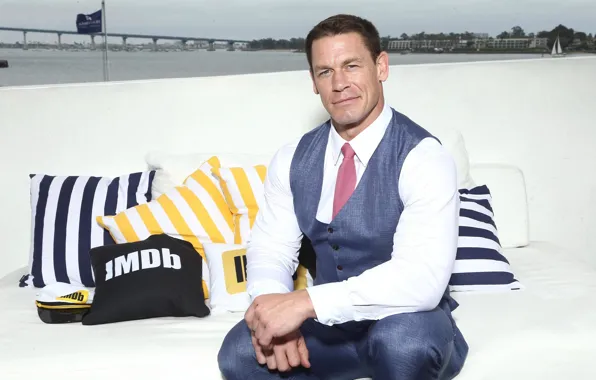 Look, pose, actor, wrestler, John Cena, John Cena, bodybuilder, bodybuilder