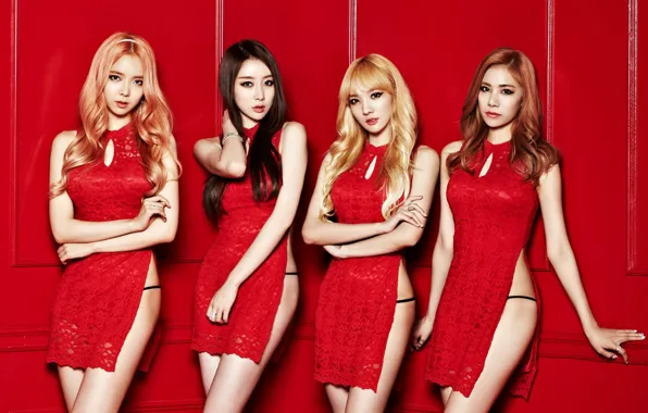 Picture Asian, women, singer, K-pop, looking at viewer, women indoors, Korean women, Minhee