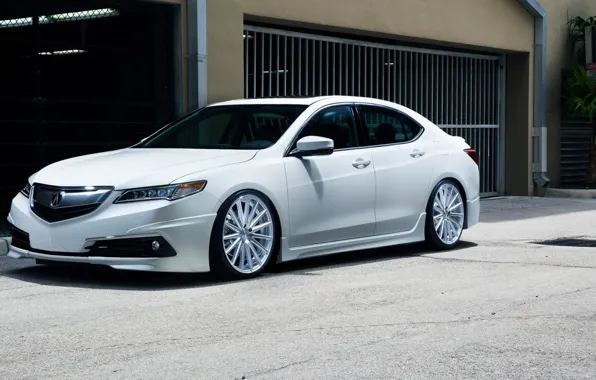 Picture Sedan, Acura, Tuned, TLX, &ampamp; Vossen, Pembroke Pines