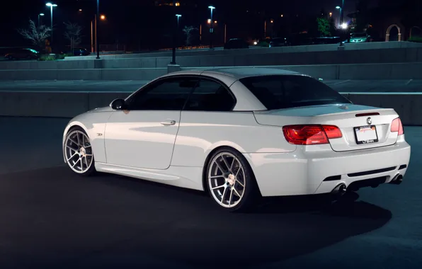 White, BMW, BMW, white, 335i, E93, The 3 series