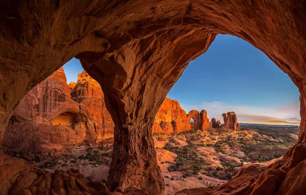 Utah, USA, Arches national Park