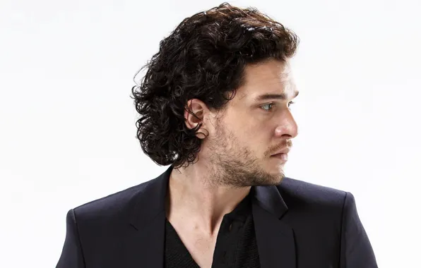 Male, jacket, Kit Harington, Kit Harington