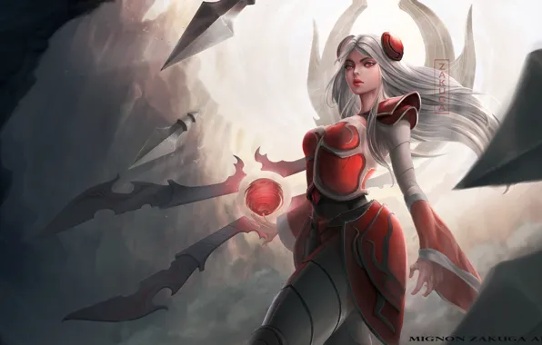 Picture League of Legends, fantasy, girl