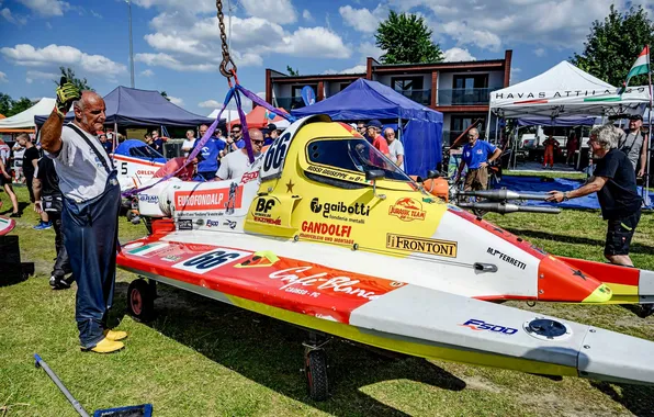 Speed, boats, race