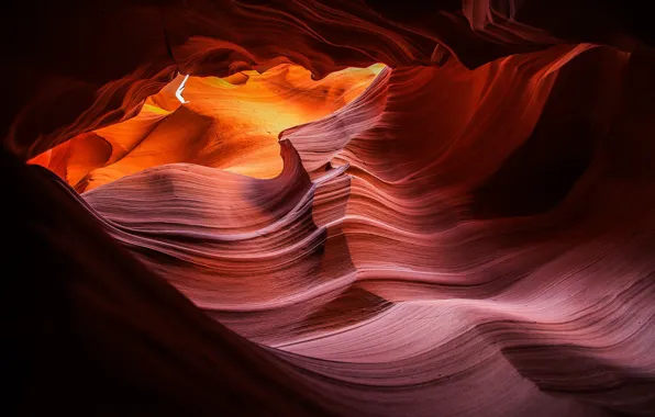Picture nature, rocks, texture, Antelope Canyon