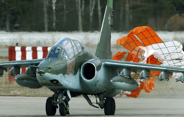 Dry, Sukhoi, Rook, Frogfoot, Soviet/Russian armored subsonic attack aircraft, Combat training double, Su-25UB