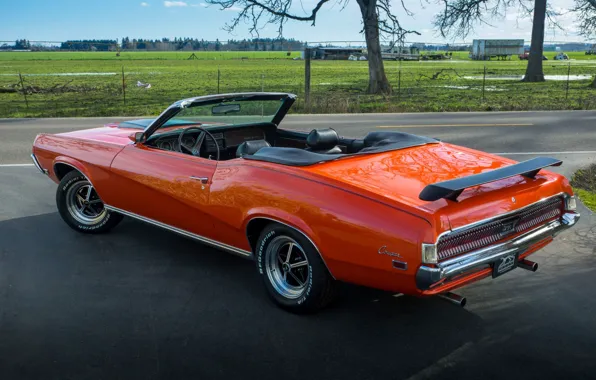 Style, 1969, classic, Mercury, Cougar Convertible