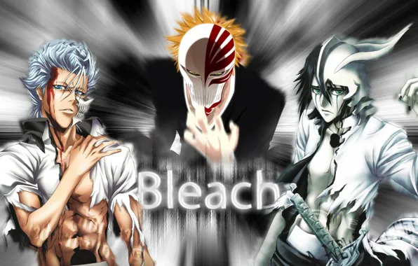 Collage, art, guys, Bleach, Bleach