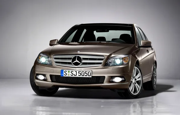 Picture face, Mercedes-Benz, Mercedes, C-Class, S204