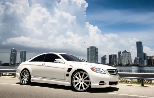 Tuning, coupe, Mercedes, Mercedes-Benz CL
