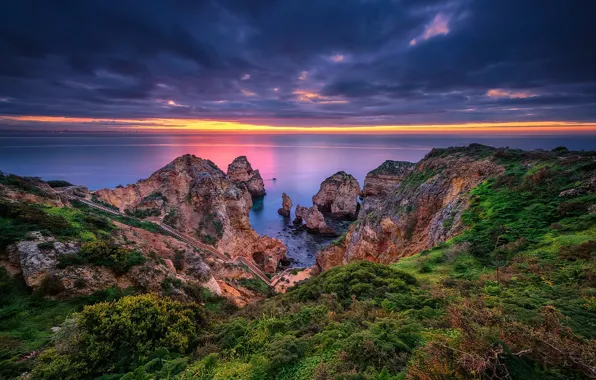 Coast, Portugal, Portugal, Algarve, Ponta da Piedade, Lagos