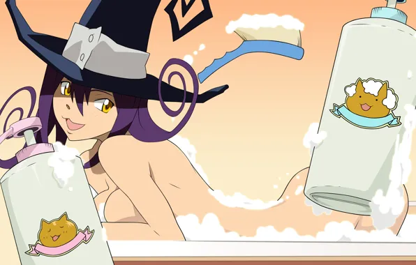 Foam, hat, witch, Soul eater, Soul Eater