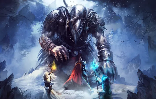 Game, MAG, knight, Goblin Menace, Trine 2