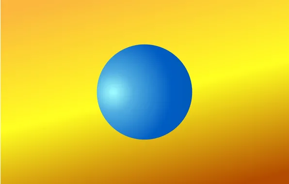 Wallpaper, yellow, texture, blue, background, pattern, ball