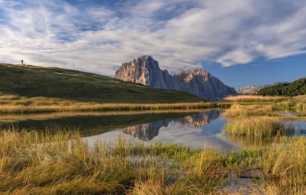 Mountains, Italy, Trentino-Alto Adige, The Dolomites