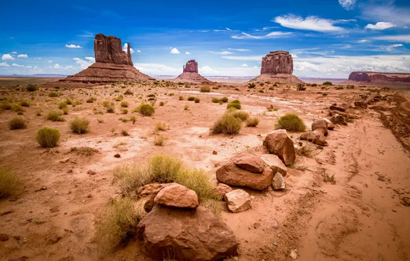 Picture nature, Utah, Monument Valley National Park