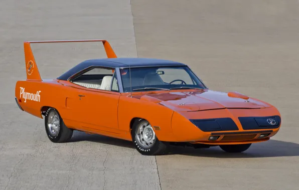 Picture sports, Plymouth, Superbird