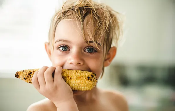 Picture children, corn, Samantha McBride