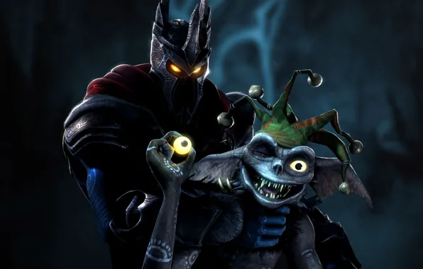 Wallpaper, saver, ogres, Overlord