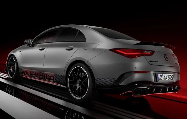 Picture CLA 45, Mercedes-AMG, 2023