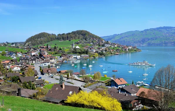 Switzerland, Cities, Berne, Switzerland.