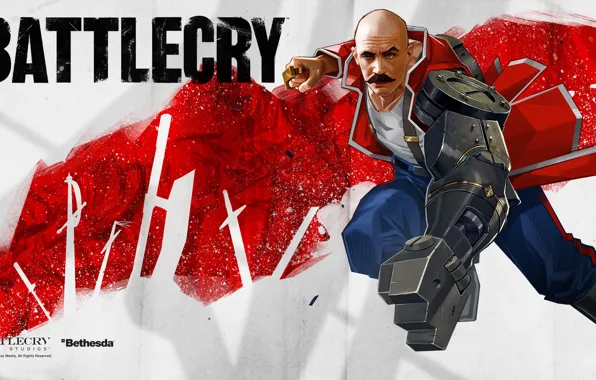Fist, iron, Bethesda Softworks, BATTLECRY