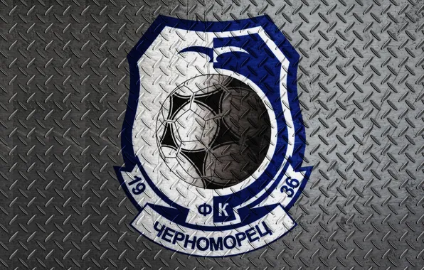 Black, Blue, Sport, Logo, Football, Background, Metal, Logo