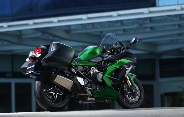 Picture Kawasaki, Ninja, Kawasaki Ninja H2 SX EX