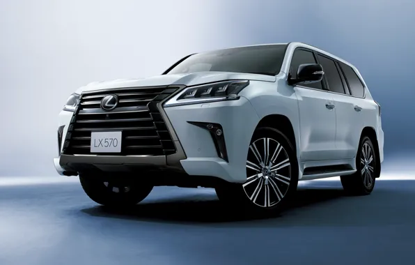 Lexus, SUV, 2018, LX 570, Black Sequence
