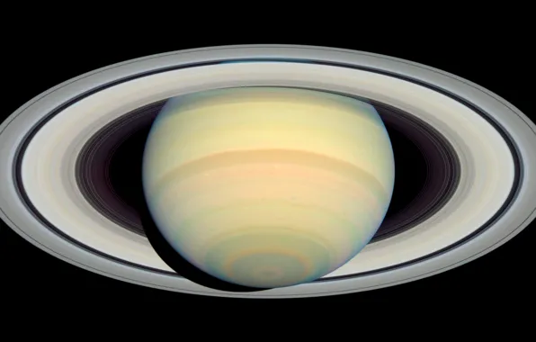Photo, planet, Saturn, orbit, Saturn, NASA, Cassini, Cassini