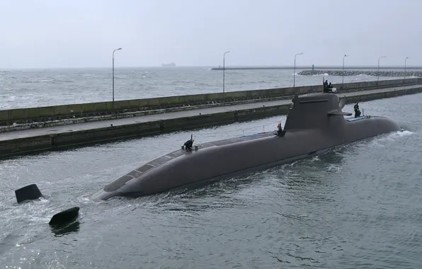 Submarine, The German Navy, U34