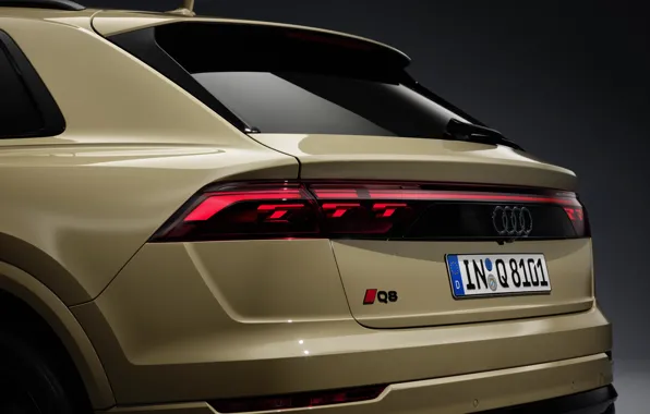 Audi, close-up, Q8, Audi Q8 2024