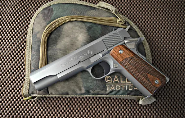 Gun, 9mm, Colt
