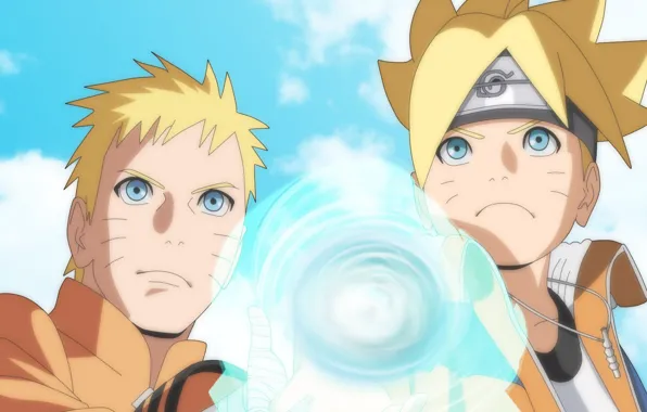 Naruto, Naruto, Boruto, Rasengan