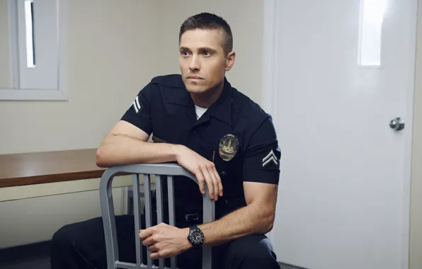 Police, the series, Eric Winter, Rookie, The Rookie, Eric Winter, Tim Bradford